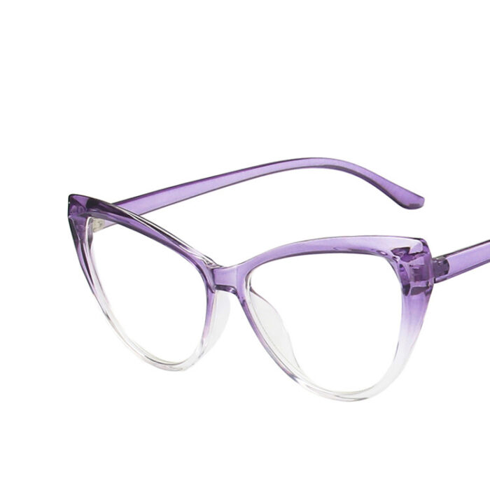 Fashion Cat Eye Glasses With Small Face Frame - Image 7
