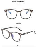 Retro Myopia Glasses Frame Men And Women - Image 6