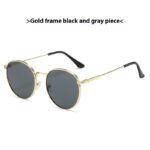 Marine Clip Sunglasses Fashion Retro Glasses Men And Women - Image 5