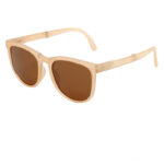 Trendy Foldable Sunglasses For Women TR Polarized Folding Sun Glasses - Image 4