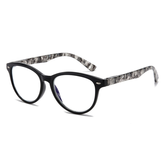 Fashionable And Personalized Cat Eye Presbyopic Glasses - Image 3