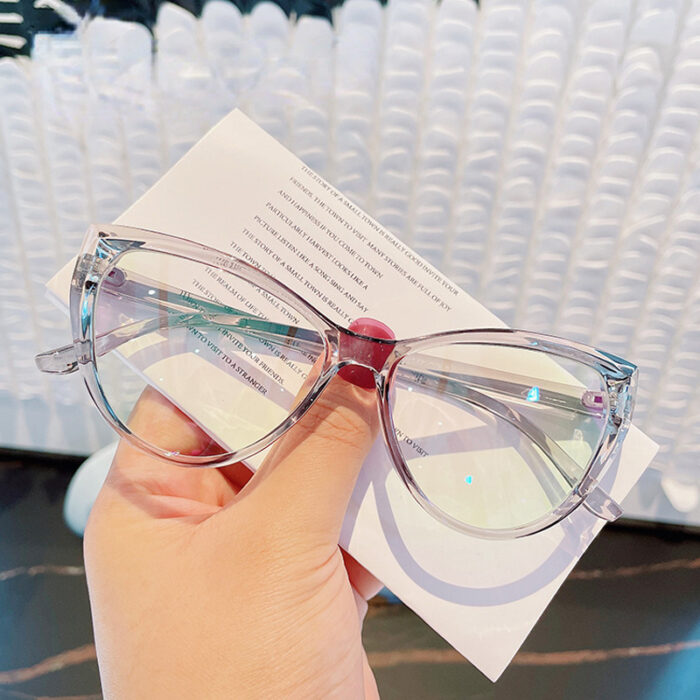 Fashion Cat Eye Glasses With Small Face Frame - Image 6