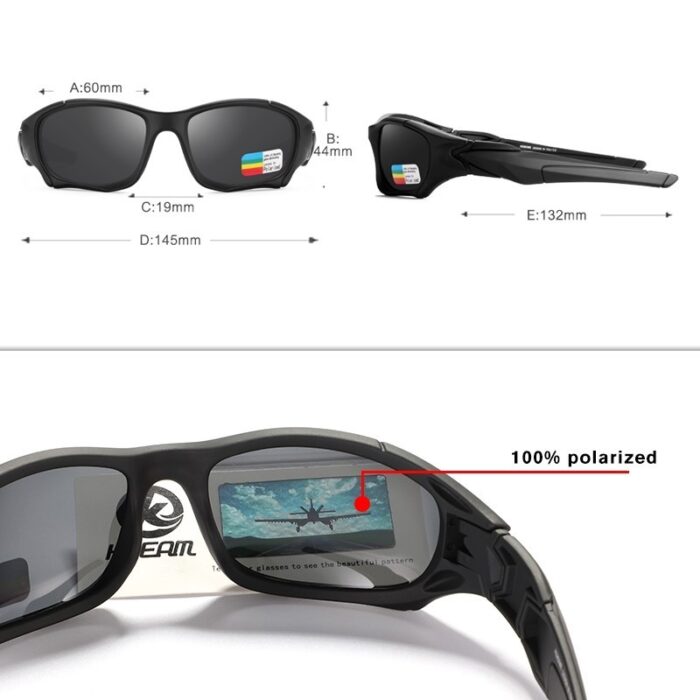 Vintage Men Sun Glasses Retro Pilot Sunglasses For Sport - Image 6