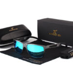 KINGSEVEN Men Polarized Sunglasses Aluminum Magnesium Sun Glasses Driving Glasses Rectangle Shades For Men Oculos masculino Male - Image 5