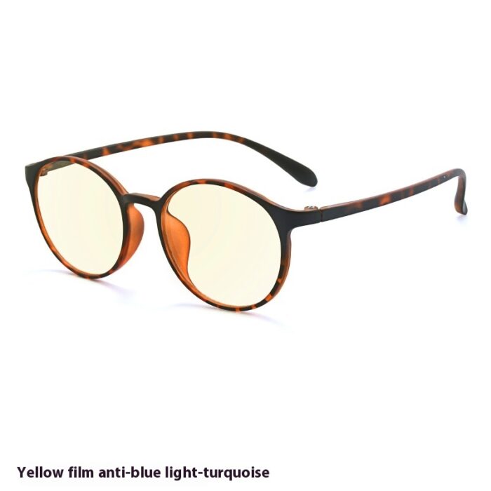 Children's Eye Protection Glasses Frame Anti-blue Light Glasses Radiation Protection - Image 2