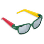 Sunglasses Multifunctional Glasses Flared Tube - Image 5