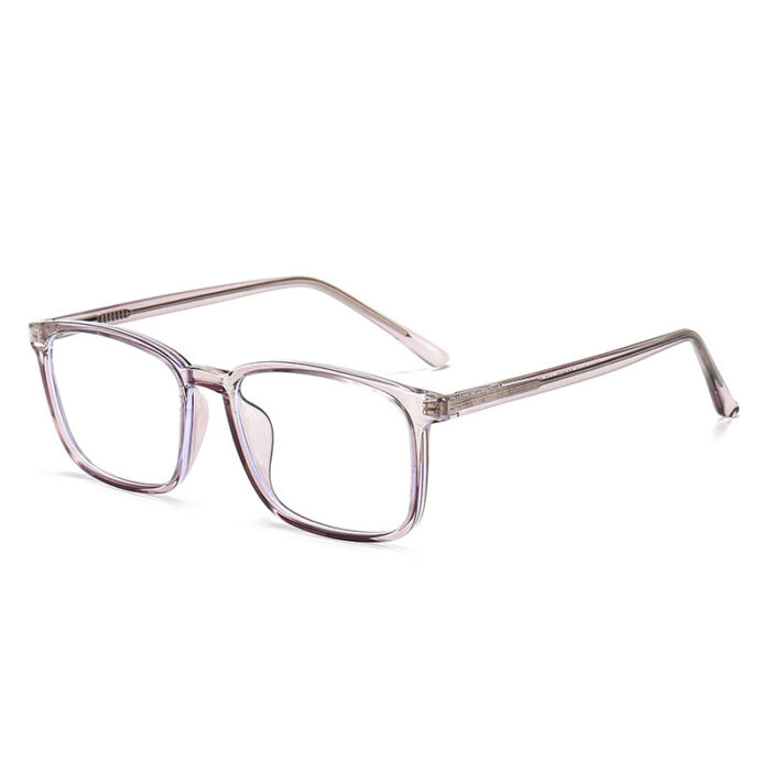 Transparent anti-blue glasses frame - Image 1