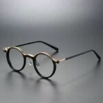 Retro Artistic Glasses Frame Unisex