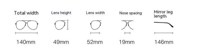 Fashion Polarized Sun Glasses Women - Image 5