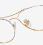 Fashion Cat Eye Plain Glasses Women's Anti-blue Light - Image 3