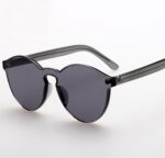 Women's Metal Fashionable Eye Protection Glasses - Image 3