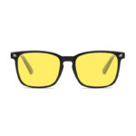 Night Vision Anti Blue Light Yellow Men And Women Phone Eye Protection Glasses - Image 3
