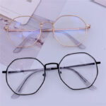 Octagonal anti-blue glasses - Image 4