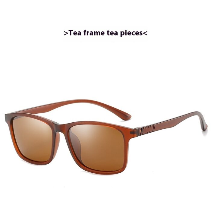 Men's And Women's TR Polarized Sun Driving Fishing Glasses Classic Sports - Image 8