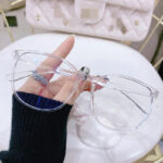 Retro Glasses Frame Super Light Big Face - Image 6