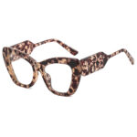Plain Contrast Color European And American Sun Glasses - Image 6