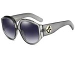 New Arrival Oversize Women Round Sun Glasses Fashion Ladies Olive Frames Glasses - Image 10
