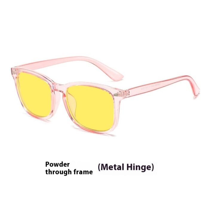 Night Vision Anti Blue Light Yellow Men And Women Phone Eye Protection Glasses - Image 8