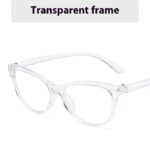Cat's Eye Plain Glasses Summer Dopamine Decoration Anti-blue Light - Image 6