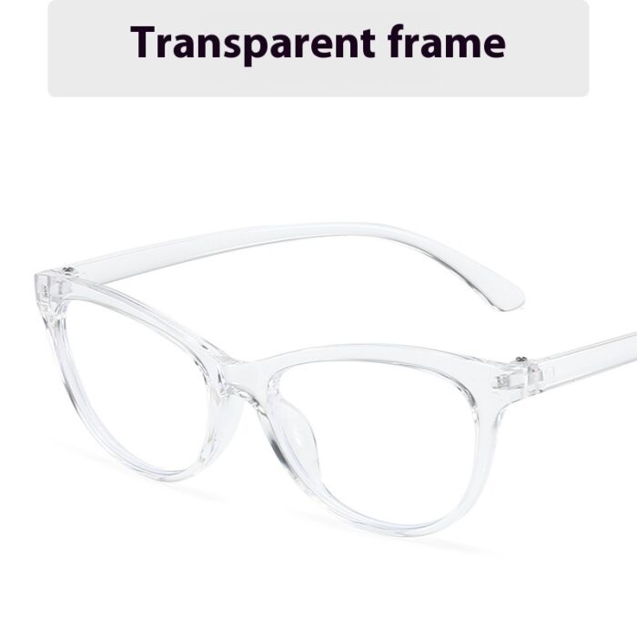 Cat's Eye Plain Glasses Summer Dopamine Decoration Anti-blue Light - Image 6