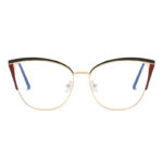 Women's Cat Eye Computer Anti-Blu-ray Myopia Glasses - Image 2