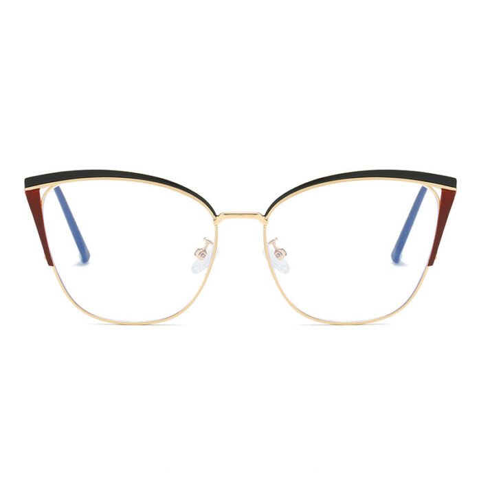 Women's Cat Eye Computer Anti-Blu-ray Myopia Glasses - Image 2