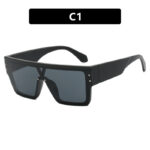 UV Protection Sun Glasses European And American Large Frame - Image 6
