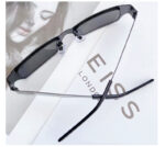 Metal Glasses Men's Foreign Trade Small Square Glasses - Image 9