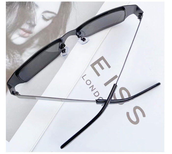 Metal Glasses Men's Foreign Trade Small Square Glasses - Image 9