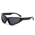 Millennium Future Punk Sunglasses Men's Street Shot Sun Glasses - Image 3