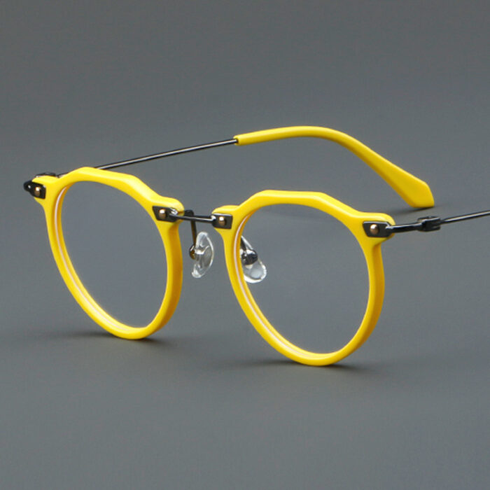 New Glasses 5812 Retro Glasses Rim Metal Optical Glasses - Image 1