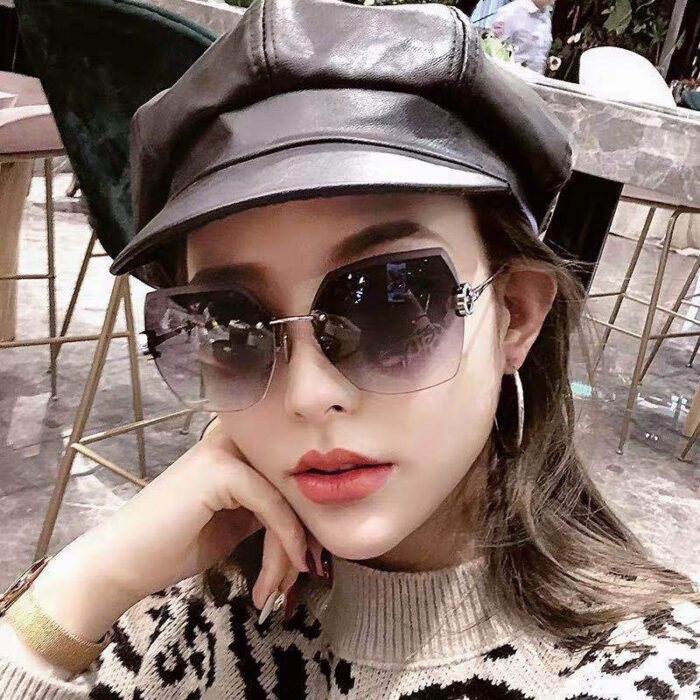 Street clap glasses sun shade sunglasses - Image 1