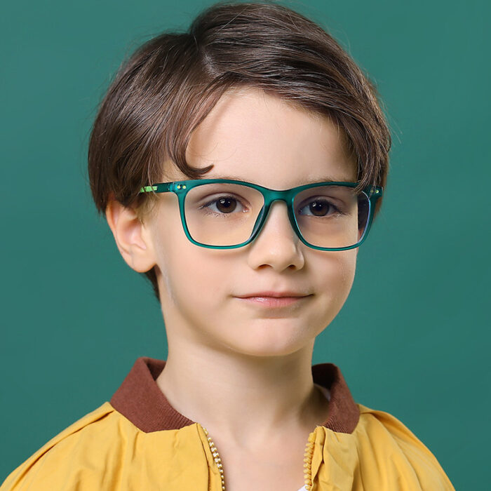 Children's Anti-Blue Light Glasses Anti-Blue Light Glasses Frame Anti-Ultraviolet Material - Image 1