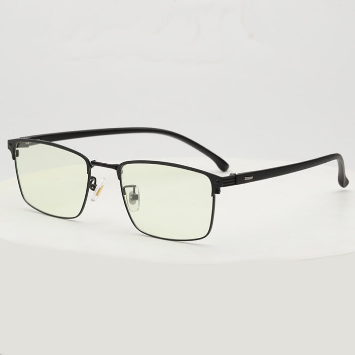 Flat Without Degree Anti-blue Glasses Discoloration Glasses - Image 1