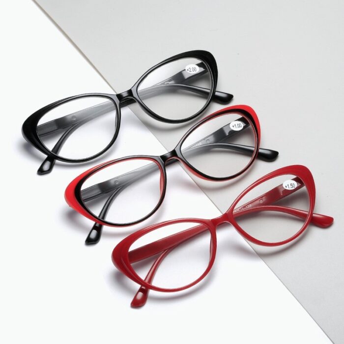 Creative And Fashionable Spring Leg Presbyopia Glasses - Image 8