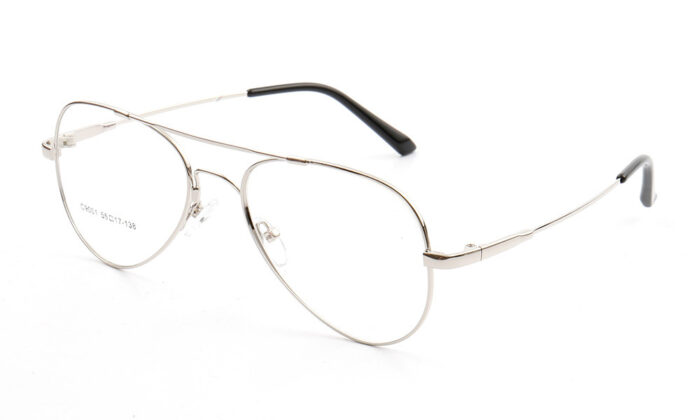 Fashion Personality Metal Retro Glasses Frame - Image 2