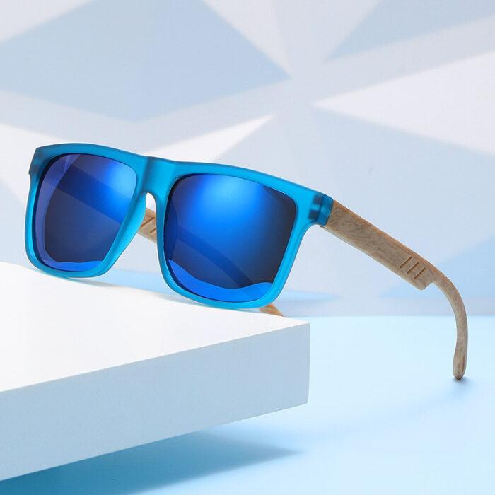 New Retro UV Protection Sun Glasses Men's Fashion Sunglasses - Image 6