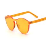 Women's Metal Fashionable Eye Protection Glasses - Image 6