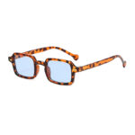 Personality Sun-shade New Small Square Box Glasses - Image 10