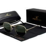 Classic Sunglasses Men Retro Sun glasses Eyewear for men - Image 4