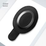 Car Suede Glasses Sun Visor Sunglasses Clip - Image 3