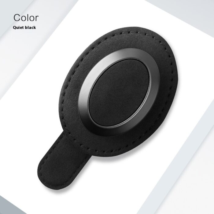 Car Suede Glasses Sun Visor Sunglasses Clip - Image 3