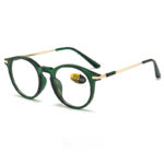 Anti-blue Light Presbyopic Round Frame Glasses - Image 7