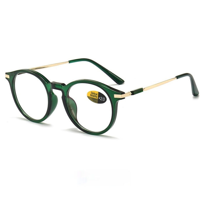Anti-blue Light Presbyopic Round Frame Glasses - Image 7