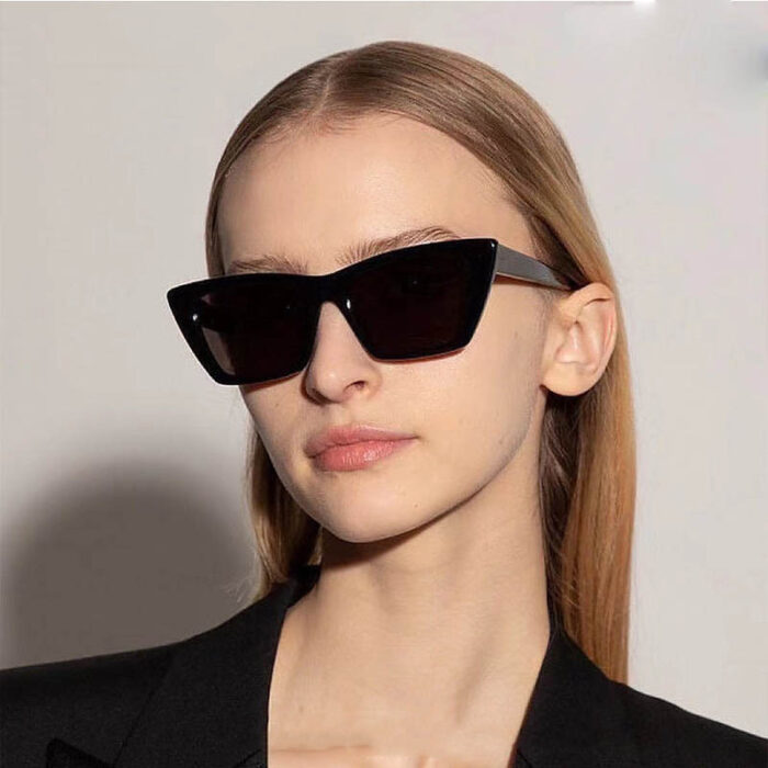 Women's Cat Eye Personality Big Frame Glasses Frame - Image 1