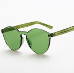 Women's Metal Fashionable Eye Protection Glasses - Image 5