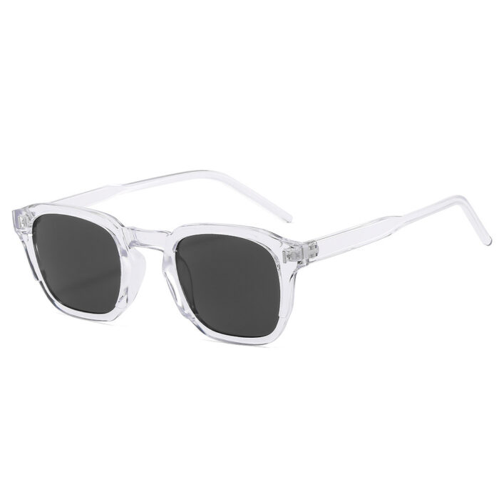 Square Retro Internet Hot Street Shooting Advanced Simple Trendy Sun Glasses - Image 5