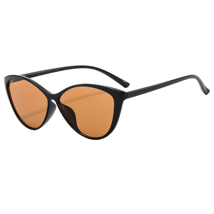 New Triangle Cat Eye Butterfly-shaped Hot Girl Glasses - Image 9