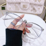 Retro Glasses Frame Super Light Big Face - Image 5