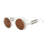 Sunglasses Steampunk Double Spring Leg Glasses - Image 5